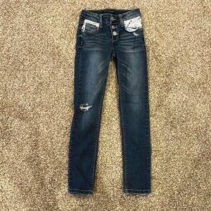 Cute Girls Skinny Jeans